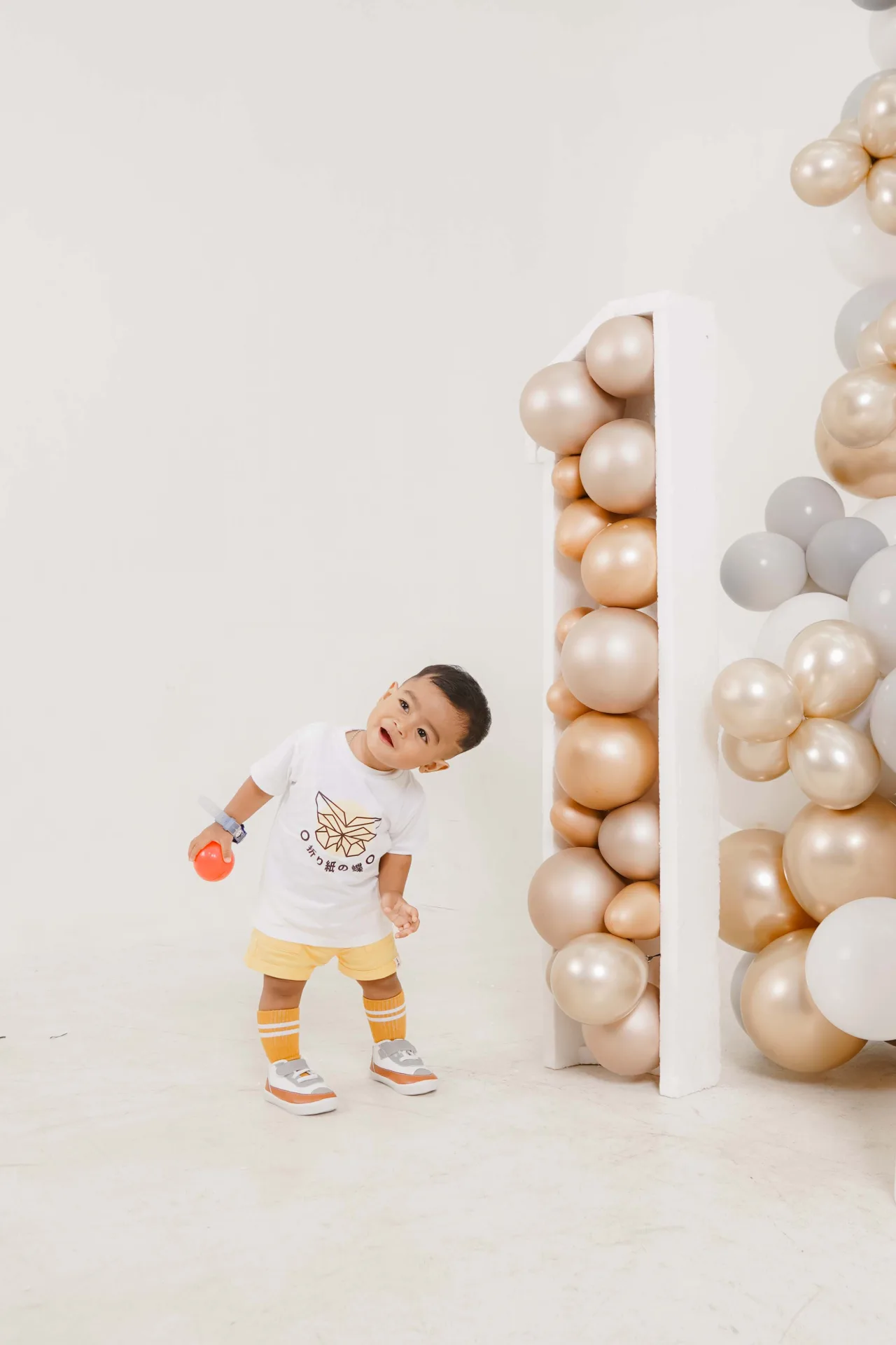 Contoh hasil foto personal project di Vibesroom Studio