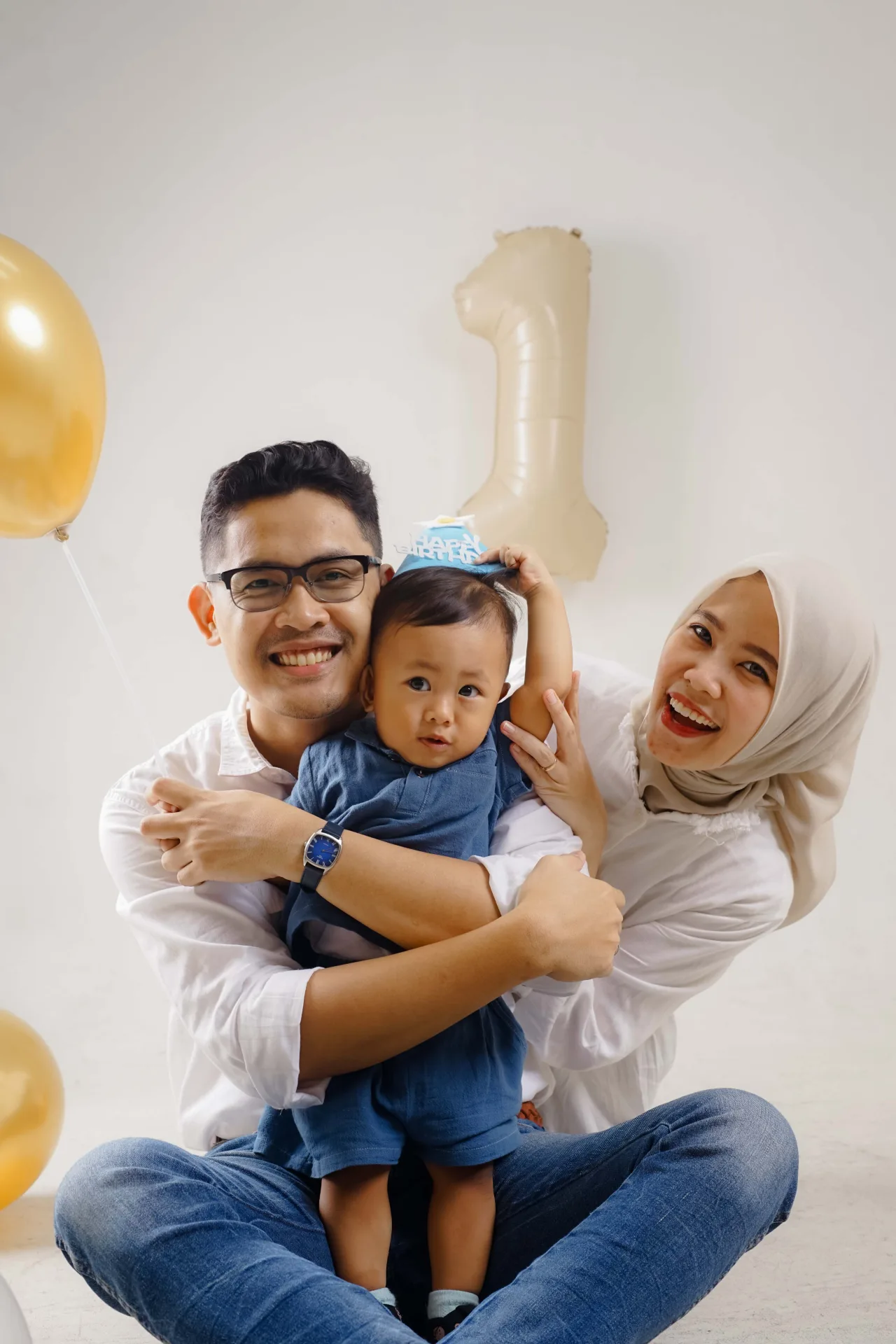 Contoh hasil foto personal project di Vibesroom Studio