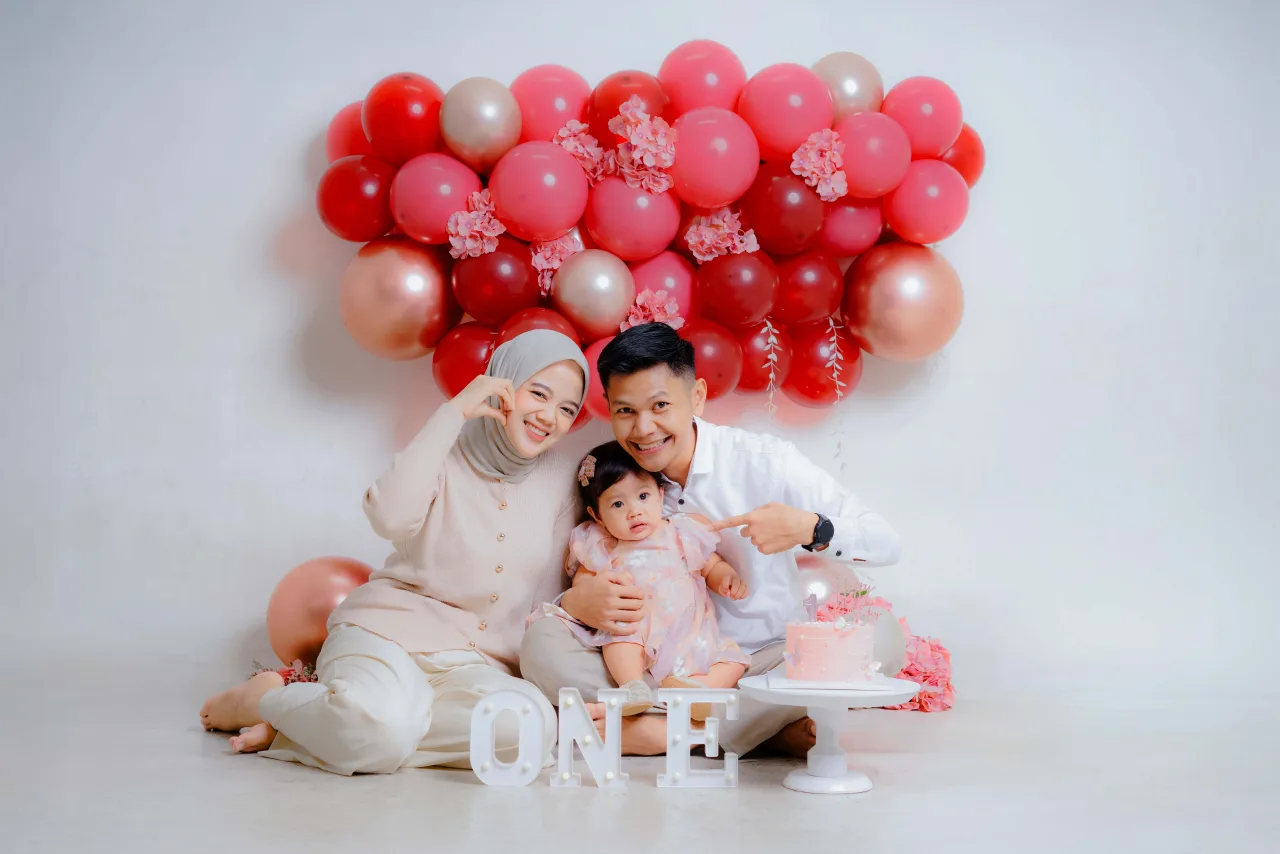 Contoh hasil foto personal project di Vibesroom Studio