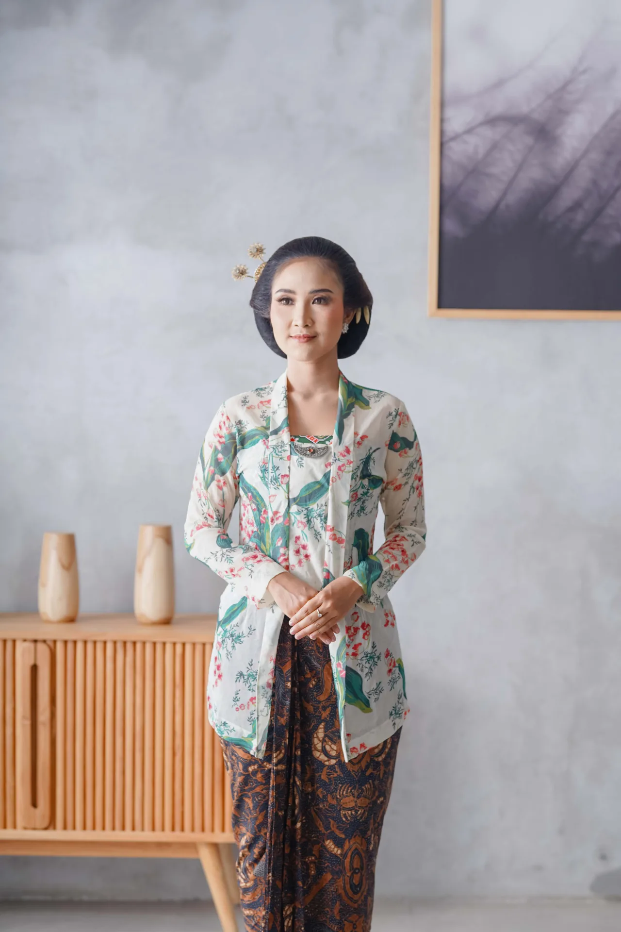 Contoh hasil foto single di Vibesroom Studio