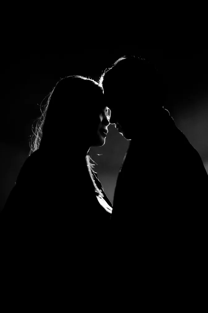 Contoh hasil foto prewedding di Vibesroom Studio